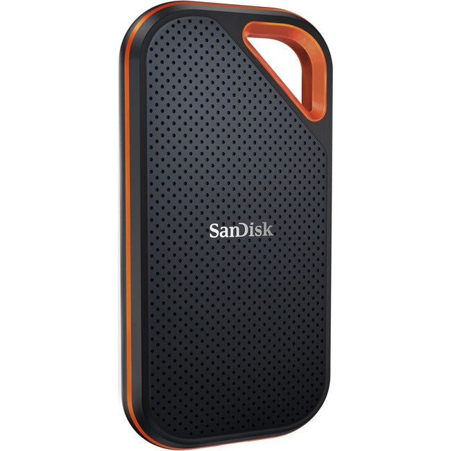 Sandisk Extreme Sdssde60-2T00-G25 2 Tb Portable Solid State Drive - External - Black