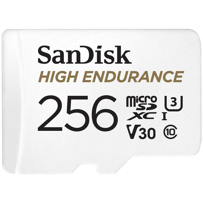 Sandisk High Endurance 256 Gb Microsd