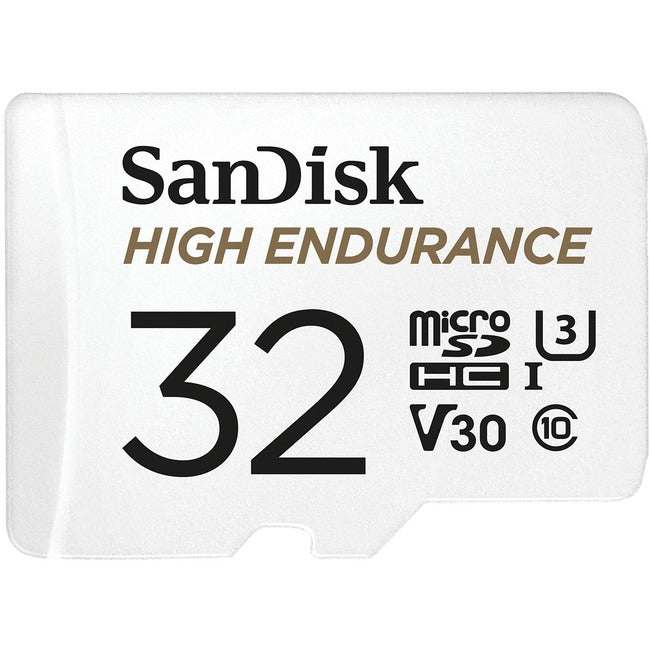 Sandisk High Endurance 32 Gb Microsd