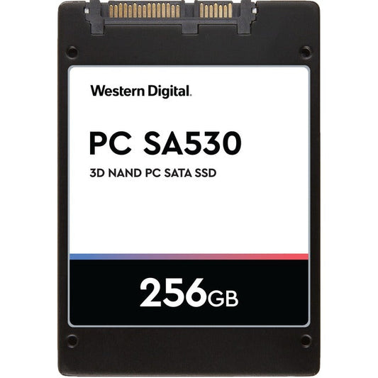 Sandisk Pc Sa530 256 Gb Solid State Drive - 2.5" Internal - Sata (Sata/600)