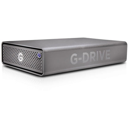 Sandisk Professional G-Drive Pro Sdph51J-004T-Nbaad 4 Tb Desktop Hard Drive - 3.5" External - Aluminum