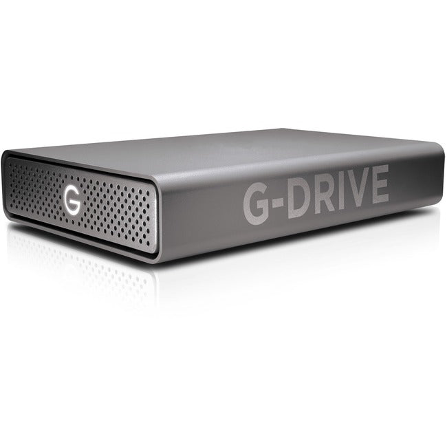 Sandisk Professional G-Drive Sdph91G-006T-Nbaad 6 Tb Desktop Hard Drive - External - Space Gray