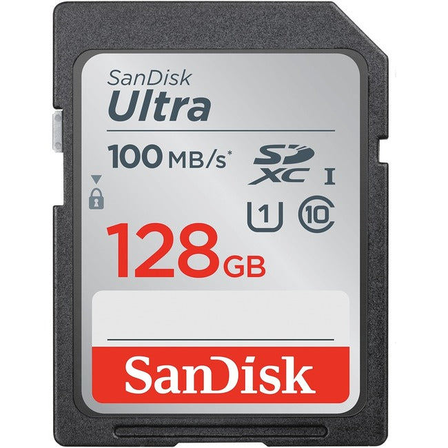 Sandisk Ultra 128 Gb Uhs-I Sdxc