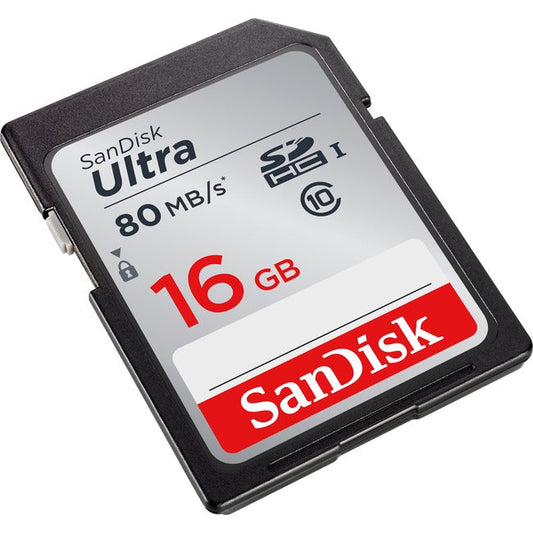 Sandisk Ultra 16 Gb Class 10/Uhs-I Sdhc