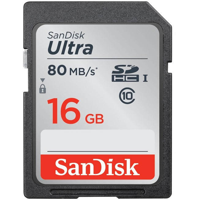 Sandisk Ultra 16 Gb Uhs-I Sdxc