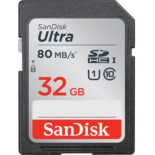 Sandisk Ultra 32 Gb Class 10/Uhs-I (U1) Sdhc