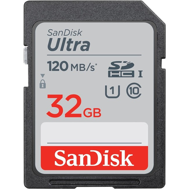 Sandisk Ultra 32 Gb Uhs-I Sdhc