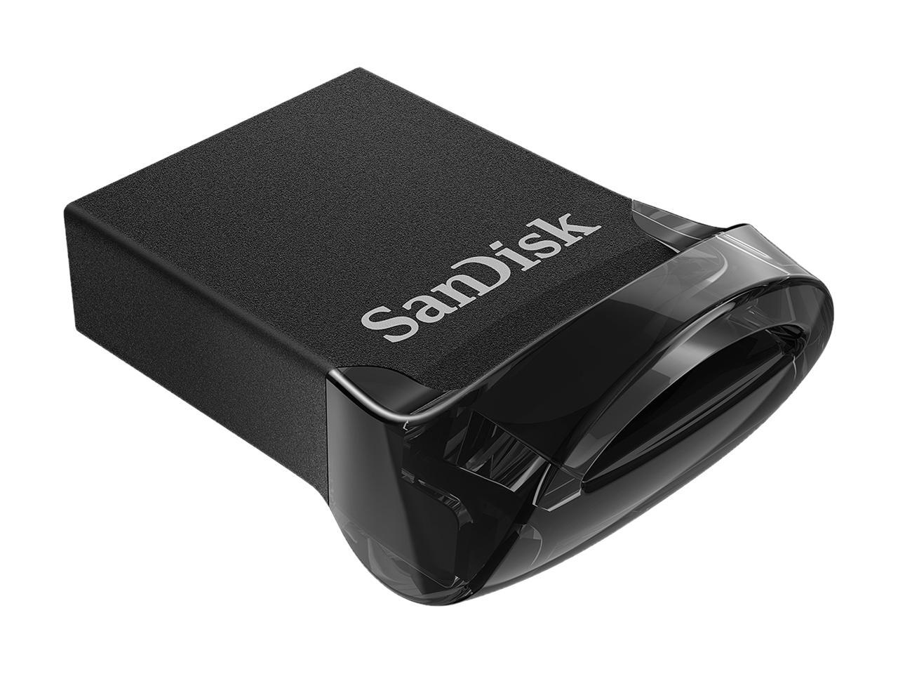Clé USB 3.1 Ultra Fit Sandisk 128 Go, vitesse jusqu'à SDCZ430-016G