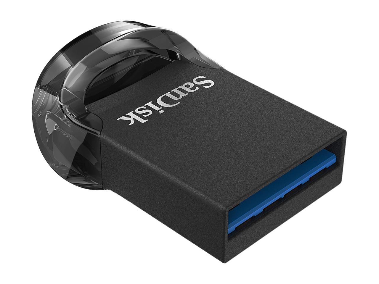 Clé USB 3.1 Ultra Fit Sandisk 128 Go, vitesse jusqu'à SDCZ430-016G-G46 –  TeciSoft