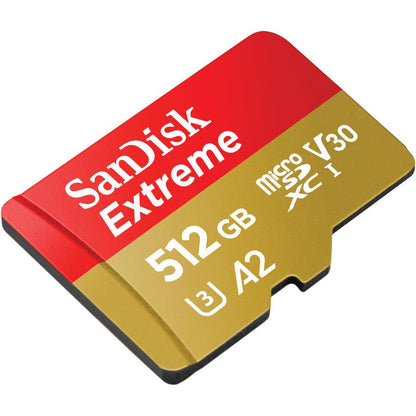 Sandisk Extreme 512 Gb Uhs-I Microsd