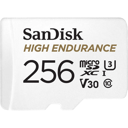 Sandisk High Endurance 256 Gb Microsd