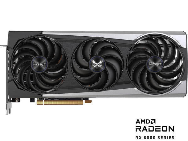 Sapphire Nitro+ Amd Radeon Rx 6700 Xt Gaming Oc Video Card, 12Gb Gddr6 Hdmi  / Triple Dp (11306-01-20T)