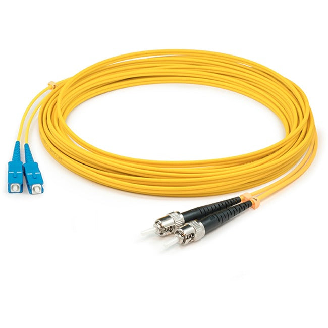 Sc/St M/M Patch Cbl,74M Yellow Os2 Lszh Fiber Add-St-Sc-74M9Smflz