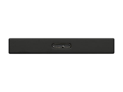 Seagate 1Tb Backup Plus Slim Portable Drive Usb 3.0 Model Sthn1000400 Black