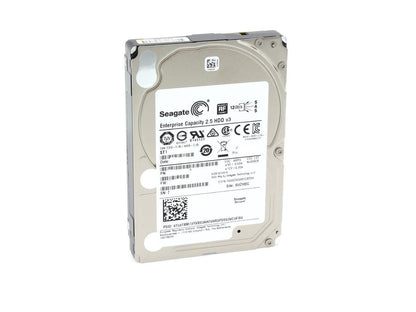 Seagate 1Tb Enterprise Capacity 2.5 Internal Hard Disk Drive Sas 12Gb/S 7200 Rpm 128Mb Cache Model St1000Nx0333