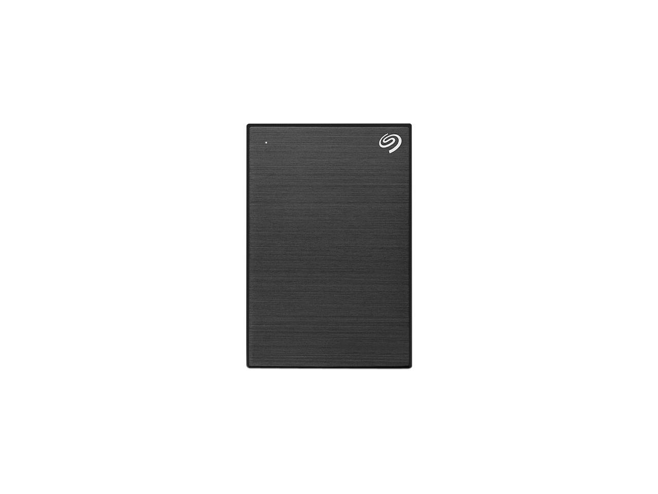 Seagate 1Tb One Touch Portable Hard Drive Usb 3.2 Gen 1 Model Stkb1000400 Black