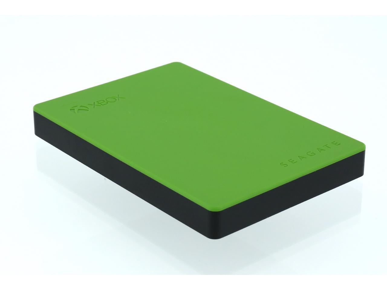 Seagate 2Tb Game Drive For Xbox Portable Drive Usb 3.0 Model Stea2000403 Green