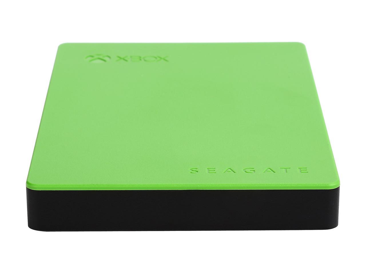 Seagate 2Tb Game Drive For Xbox Portable Drive Usb 3.0 Model Stea2000403 Green