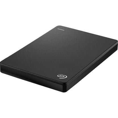 Seagate 2Tb Backup Plus Slim Portable Hard Drive Usb 3.0 For Pc Laptop And Mac, Black (Sthn2000400)
