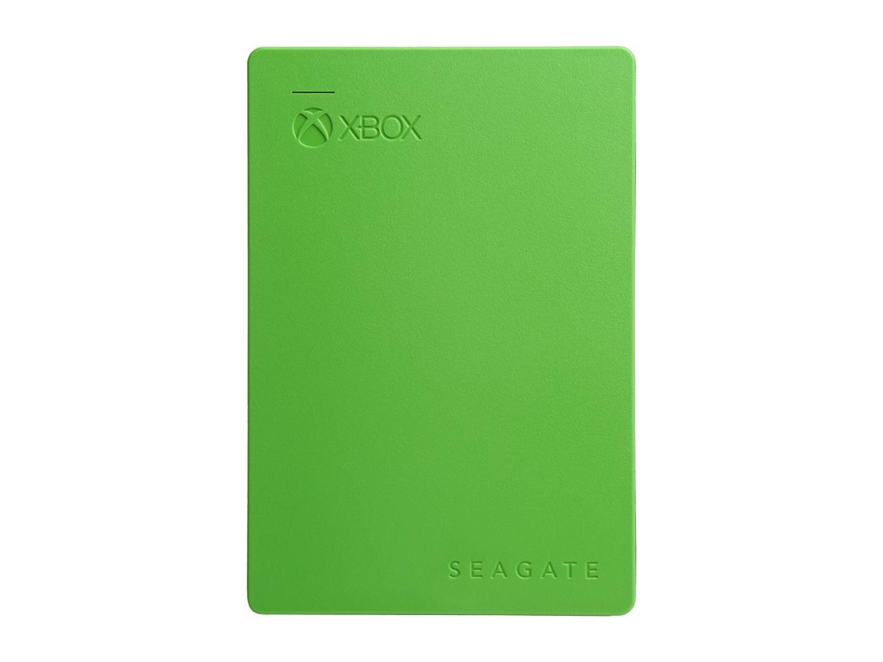 Seagate 4Tb Game Drive For Xbox One Portable Usb 3.0 Model Stea4000402 - Green