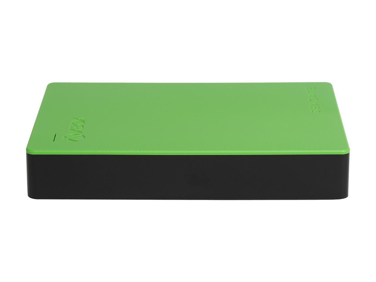 Seagate 4Tb Game Drive For Xbox One Portable Usb 3.0 Model Stea4000402 - Green