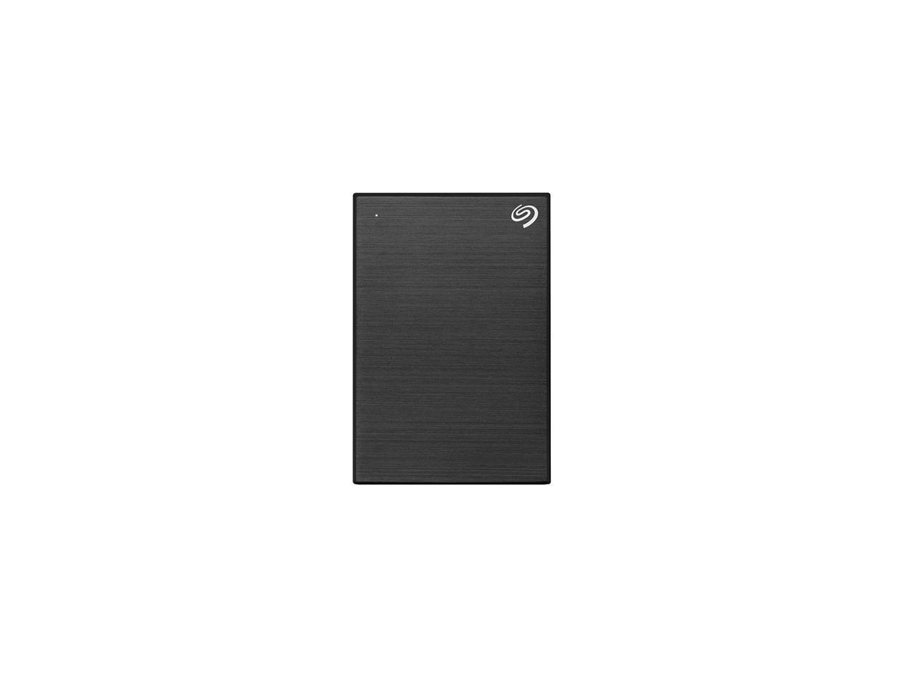 Seagate 4Tb One Touch Portable Hard Drive Usb 3.2 Gen 1 Model Stkc4000400 Black