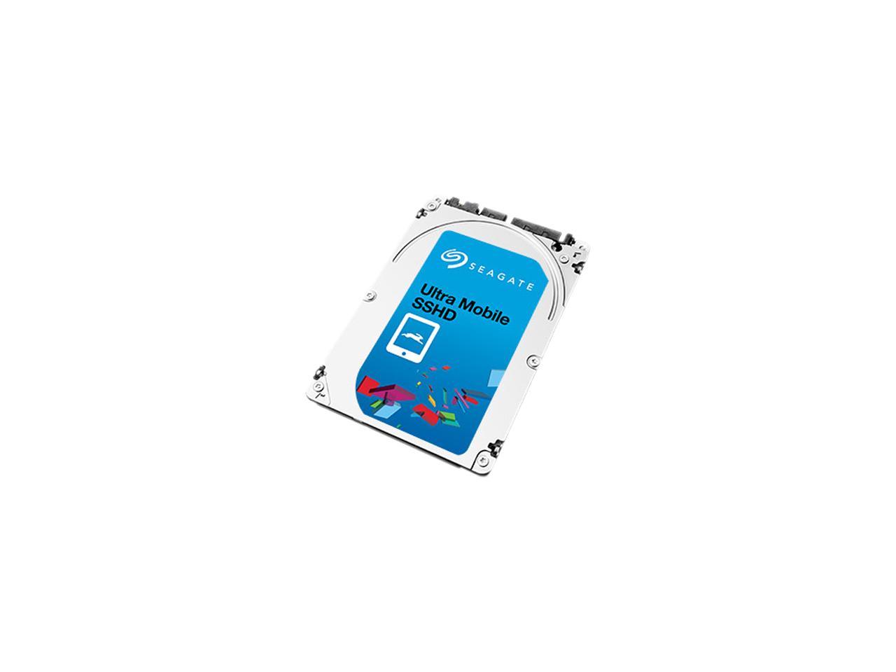 Seagate 500Gb Ultra Mobile Solid State Hybrid Hard Disk Drive - 5400 Rpm Sata 6.0Gb/S 2.5" Model# St500Lx012
