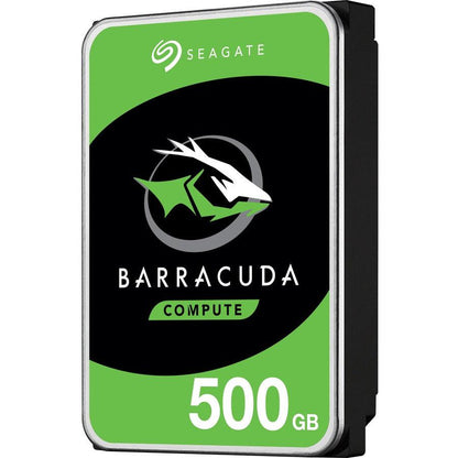 Seagate 500Gb Barracuda 5400 Rpm 128Mb Cache Sata 6.0Gb/S 2.5" Laptop Internal Hard Drive St500Lm030