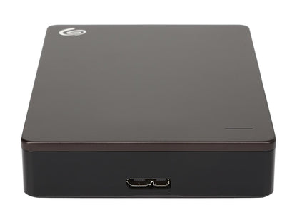 Seagate Backup Plus 4Tb Usb 3.0 Portable External Hard Drive - Stdr4000100 (Black)