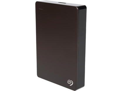 Seagate Backup Plus 4Tb Usb 3.0 Portable External Hard Drive - Stdr4000100 (Black)