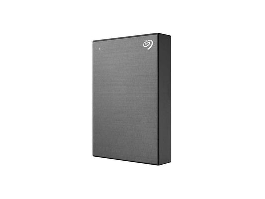 Seagate Backup Plus 5Tb Portable Hard Drive With Rescue Data Recovery Services Sthp5000600
