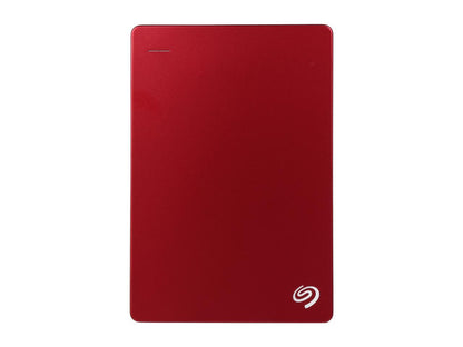 Seagate Backup Plus 5Tb Usb 3.0 Portable External Hard Drive - Stdr5000103 (Red)