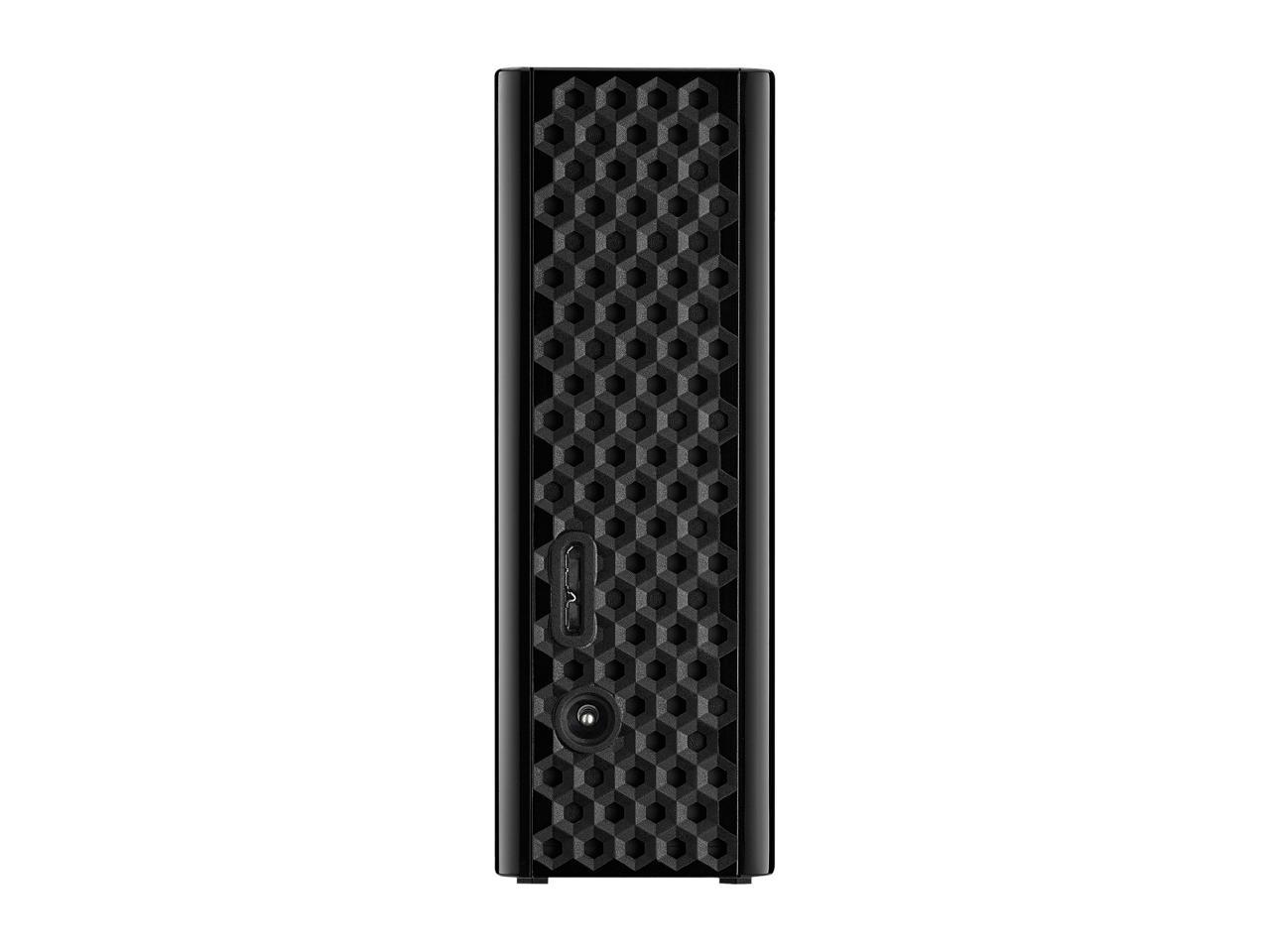 Seagate Backup Plus Hub 6Tb 2 X Usb 3.0 Hard Drives - Desktop External Stel6000100 Black