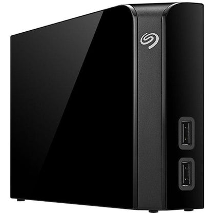 Seagate Backup Plus Hub 6Tb 2 X Usb 3.0 Hard Drives - Desktop External Stel6000100 Black