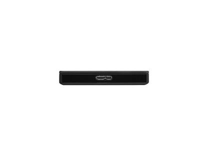 Seagate Backup Plus Slim 1Tb Usb 3.0 Portable External Hard Drive - Stdr1000100 (Black)