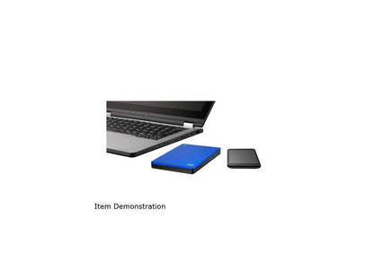 Seagate Backup Plus Slim 1Tb Usb 3.0 Portable External Hard Drive - Stdr1000102 (Blue)