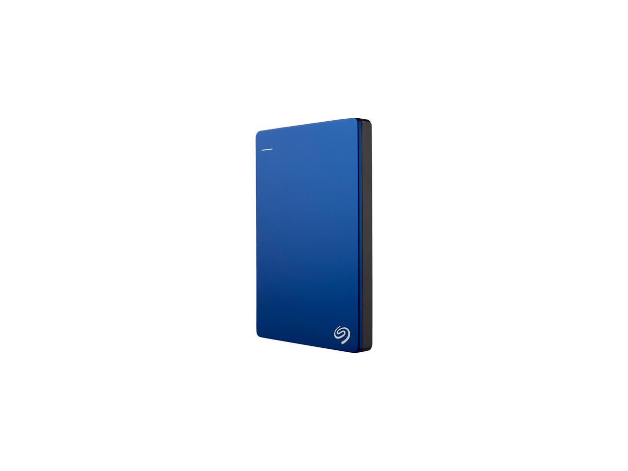 Seagate Backup Plus Slim 1Tb Usb 3.0 Portable External Hard Drive - Stdr1000102 (Blue)