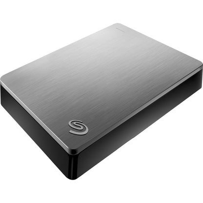 Seagate Backup Plus Slim 1Tb Usb 3.0 Portable External Hard Drive - Stdr1000101 (Silver)