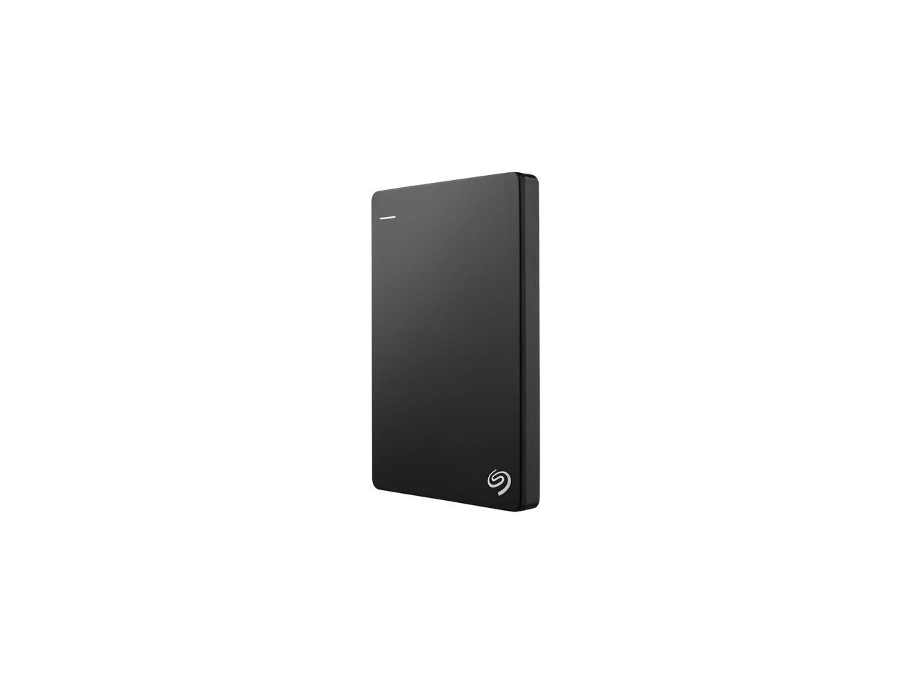 Seagate Backup Plus Slim 2Tb Usb 3.0 Portable External Hard Drive - Stdr2000100 (Black)