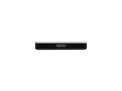 Seagate Backup Plus Slim 2Tb Usb 3.0 Portable External Hard Drive - Stdr2000101 (Silver)
