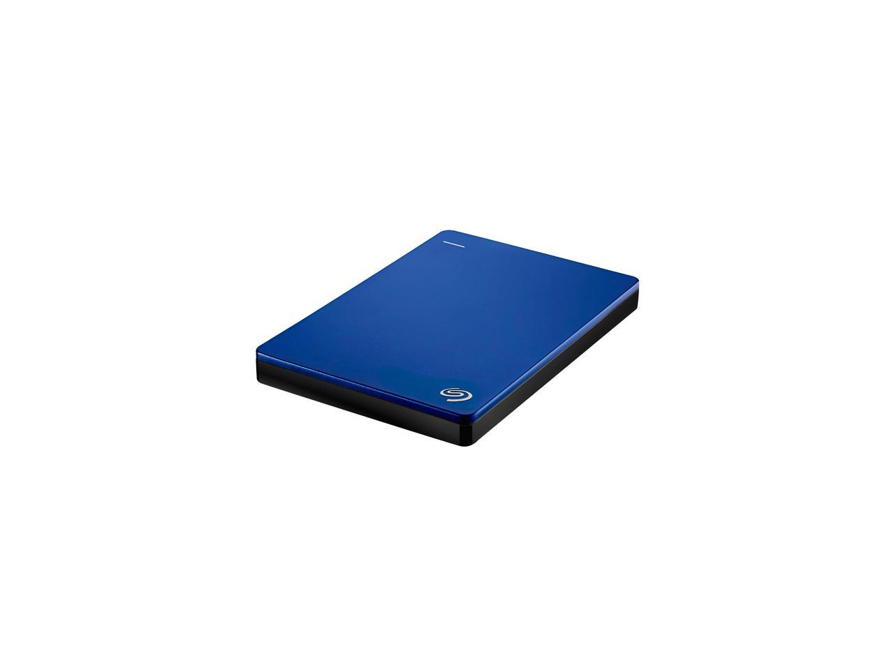 Seagate Backup Plus Slim 2Tb Usb 3.0 Portable External Hard Drive - Stdr2000102 (Blue)