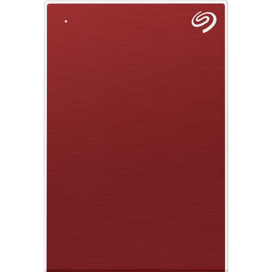 Seagate Backup Plus Slim Sthn2000403 2Tb Portable Hard Drive - 2.5" External - Red