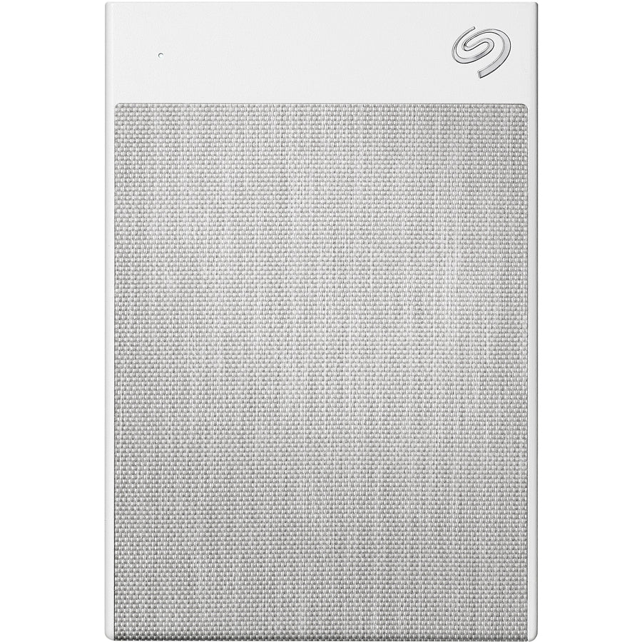 Seagate Backup Plus Ultra Touch Sthh1000402 1 Tb Portable Hard Drive - 2.5" External - White