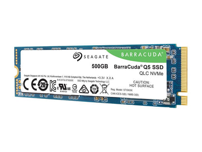 Seagate Barracuda Q5 Zp500Cv3A001 500Gb Pci-Express 3.0 X4 Nvme 1.3 Solid State Drive (3D Qlc)