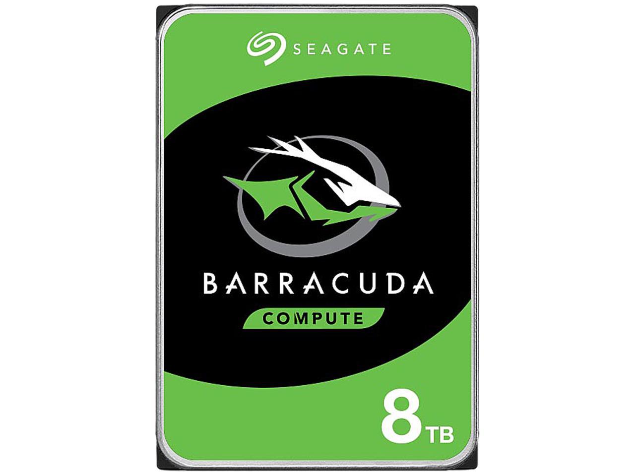 Seagate Barracuda St8000Dm004 8Tb 5400 Rpm 256Mb Cache Sata 6.0Gb/S 3.5" Internal Hard Drive Bare Drive