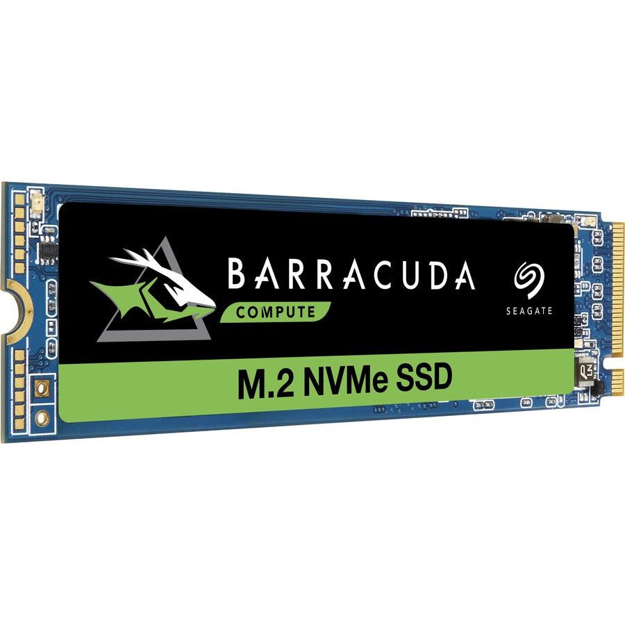 Seagate Barracuda 510 Zp1000Cm3A001 1Tb Pci-Express 3.0 X4 Nvme 1.3 Solid State Drive (3D Tlc)