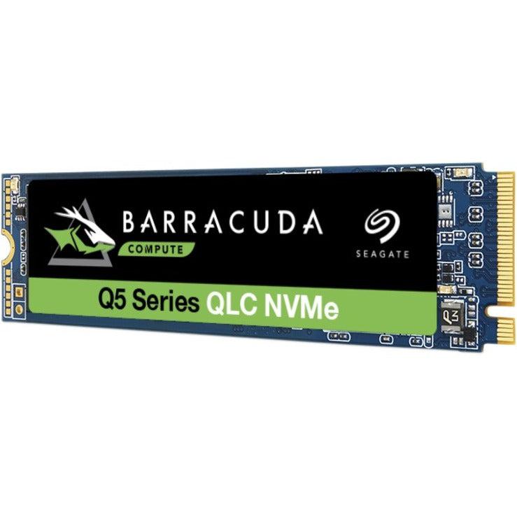 Seagate Barracuda Q5 M.2 2280 2Tb Pcie Gen3 X4 Nvme 1.3 3D Qlc Internal Solid State Drive (Ssd) Zp2000Cv3A001