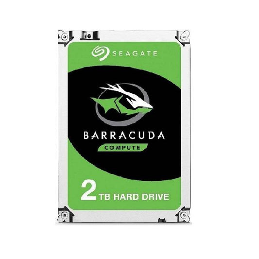 Seagate Barracuda St2000Dm008 2Tb 7200Rpm Sata 6.0Gb/S 256Mb Hard Drive (3.5 Inch)