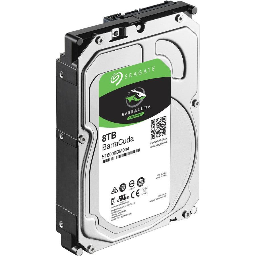 Seagate Barracuda St8000Dm004 8Tb 5400 Rpm 256Mb Cache Sata 6.0Gb/S 3.5" Internal Hard Drive Bare Drive