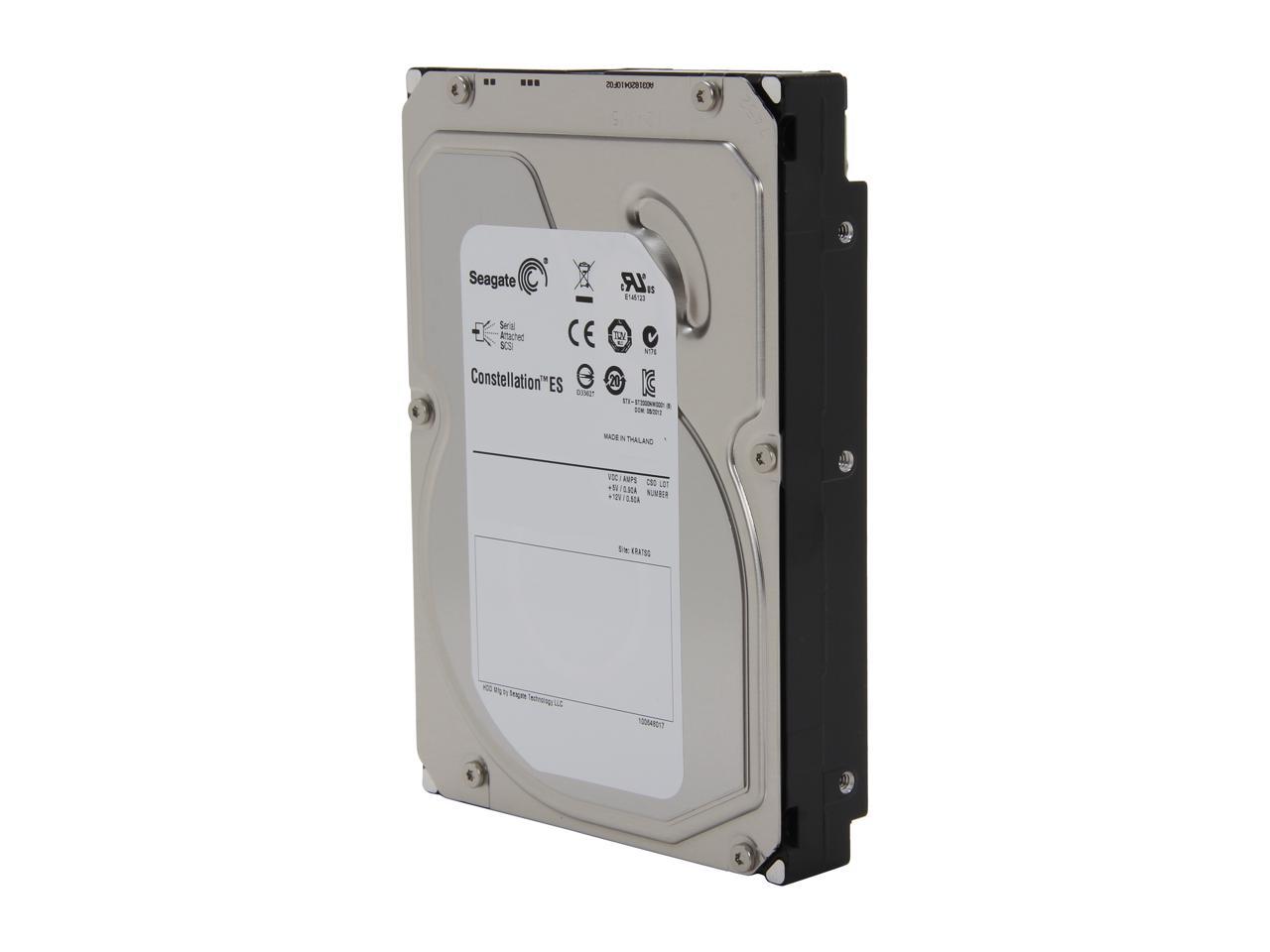 Seagate Constellation Es St1000Nm0001 1Tb 7200 Rpm 64Mb Cache Sas 6Gb/S 3.5" Internal Enterprise Hard Drive Bare Drive